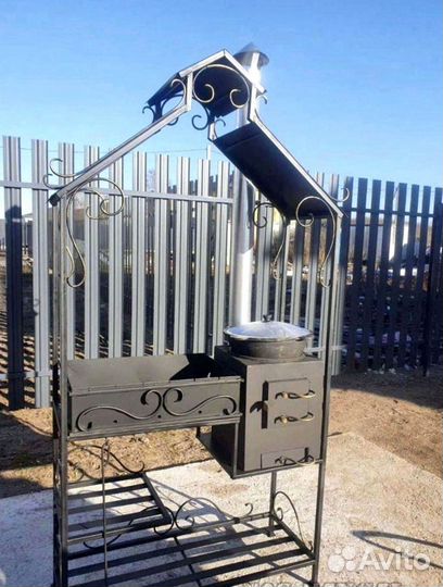 Мангал на дачу