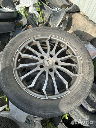 Колеса 215 55 r17 летние