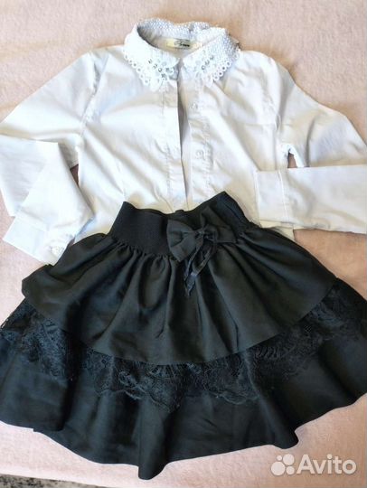 Вещи пакетом школьные 140