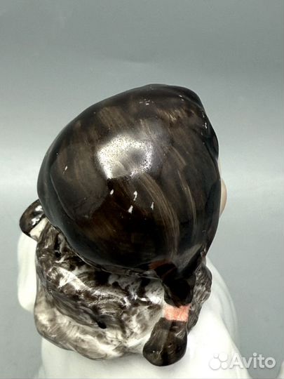 Статуэтка Якутка с цветком лфз