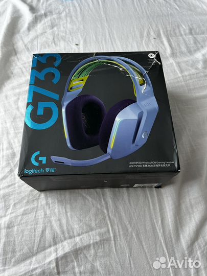 Игровые наушники Logitech G733 LightSpeed