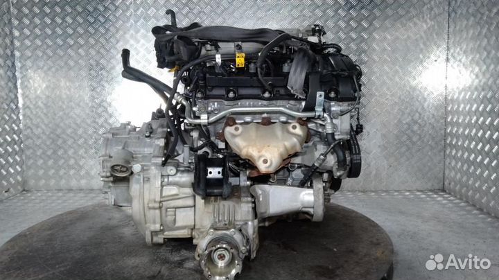 Двигатель Chevrolet Captiva (06-11) 10HMC