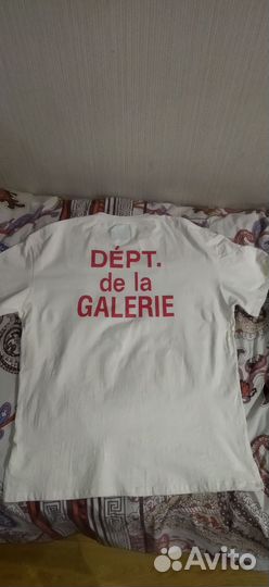 Футболка gallery dept