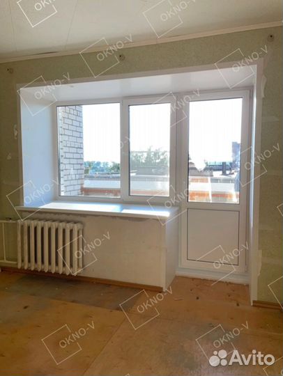 Балконная дверь