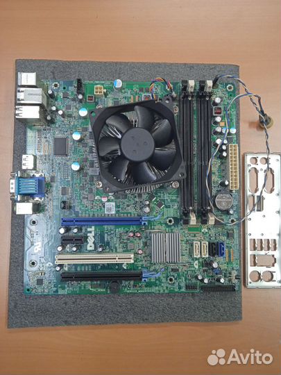Xeon E3-1270 Материнская плата с процессором