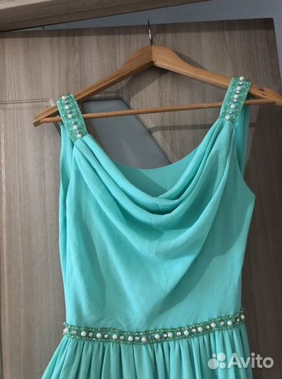 Вечернее платье в пол 42 размер