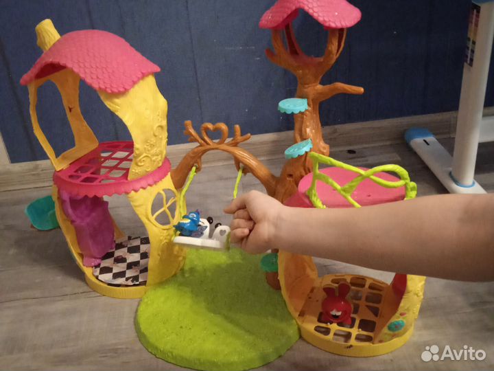 Игрушечный домик enchantimals