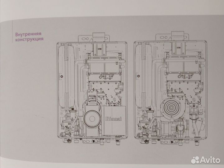 Газовый котел Rinnai