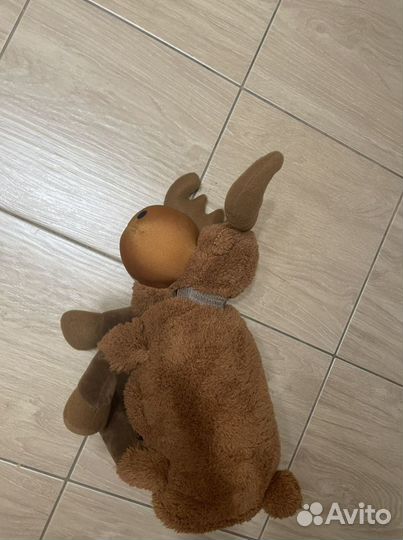 Игрушка плед подушка