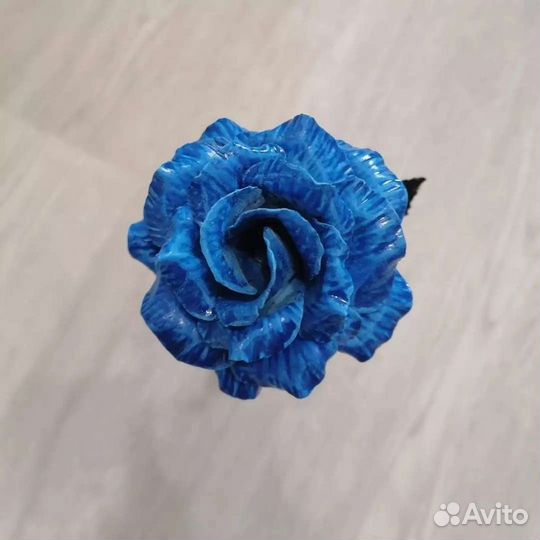 Кованые розы на заказ