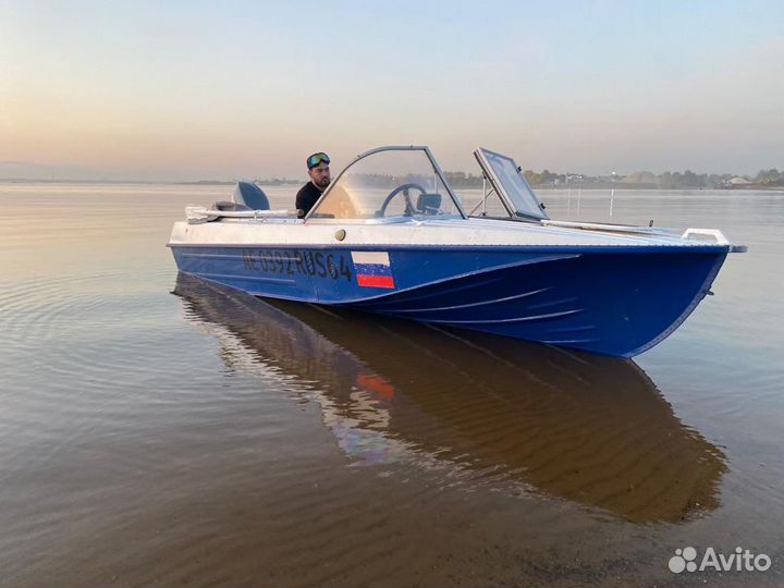 Лодка Казанка 5 м2