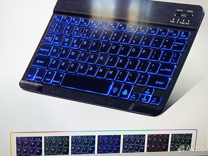 Ультратонкая беспроводная Bluetooth-клавиатура