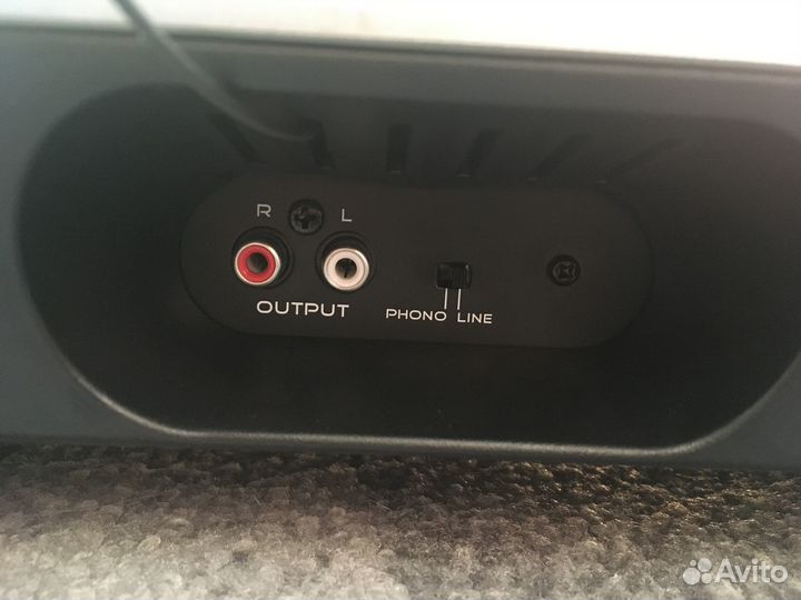 Проигрыватель винила Sherwood pm 9906