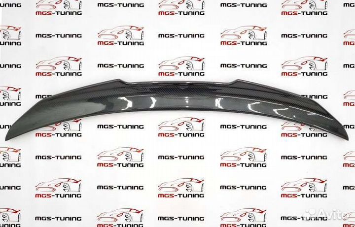 Спойлер на BMW 3 series(серии) G20 PSM карбон