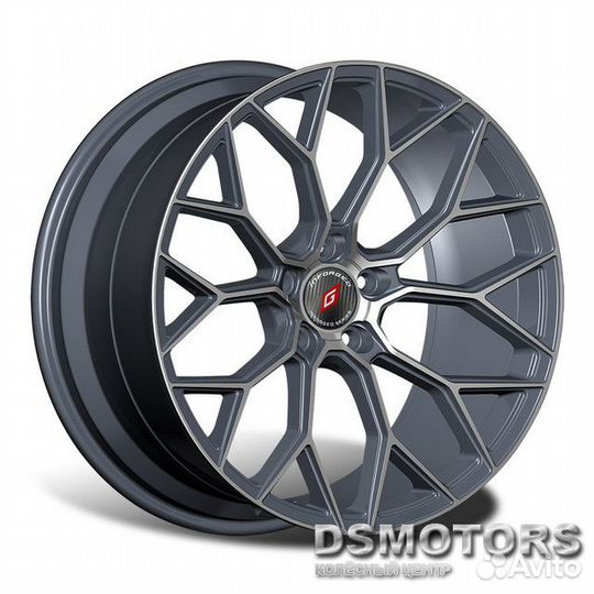 Диски IFG66 8.5/20 5x114.3 ET35 d67.1 matt black