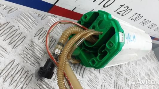 Насос топливный электрический audi A8 D3 (4BL19M702)