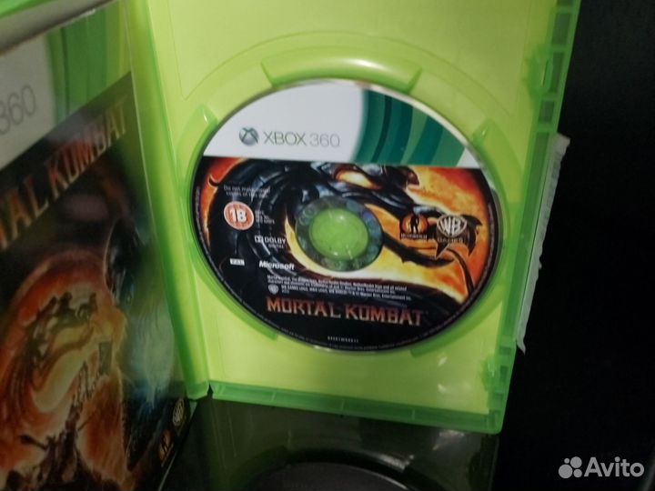 Mortal kombat xbox 360
