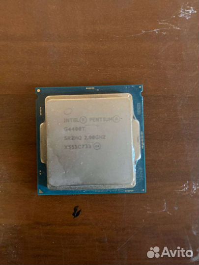 Процессор intel pentium G4400T