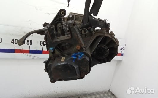 Кпп 5ст. skoda fabia 2 (9NK26DP01)