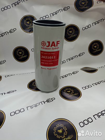 Фильтр масляный JAF J421012 (600 211 1340)