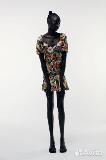 Платье zara мини