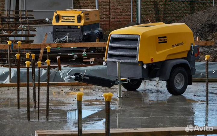 В наличии компрессор Atlas Copco