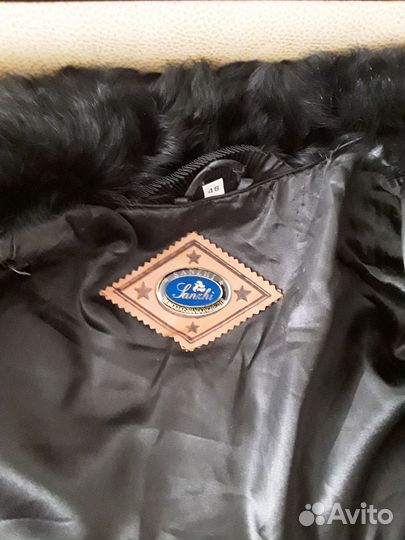 Шуба из кролика