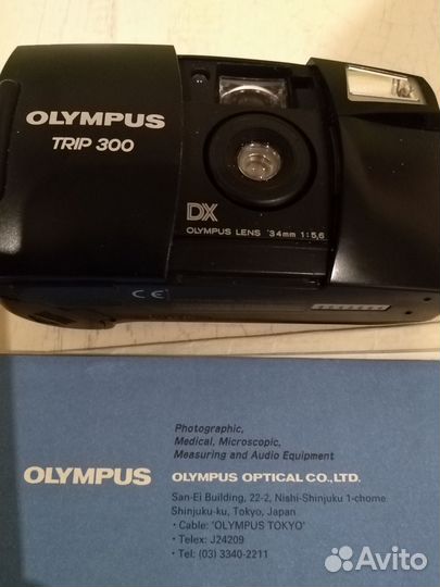 Фотоаппарат olympus TRlP 300
