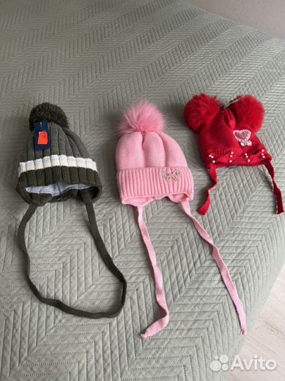Шапка детская зимняя новая