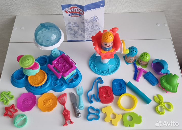 Пластилин Наборы для лепки Play doh (оригинал)