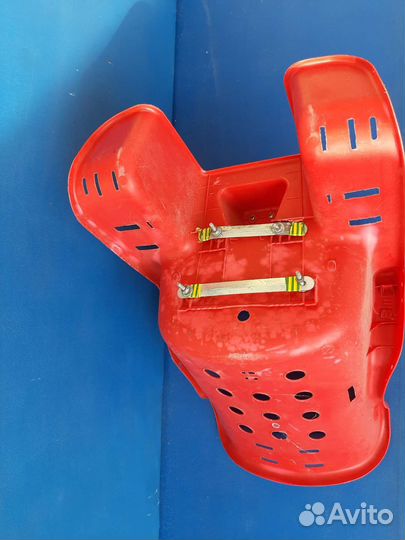 Детское кресло на велосипед бу