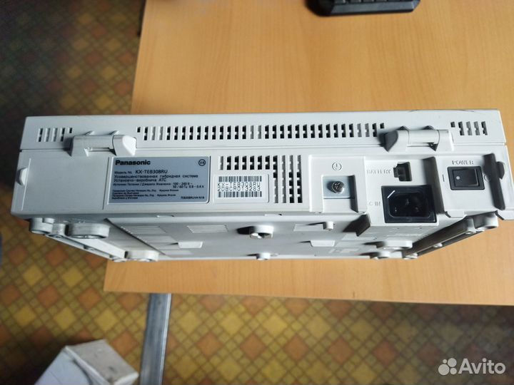 Мини-атс Panasonic KX-TEB308RU