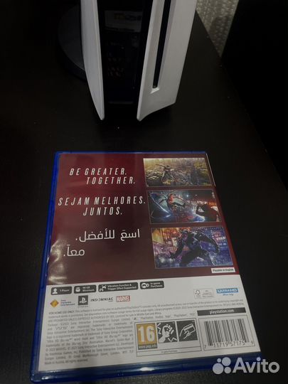 Spider man 2 ps5 диск