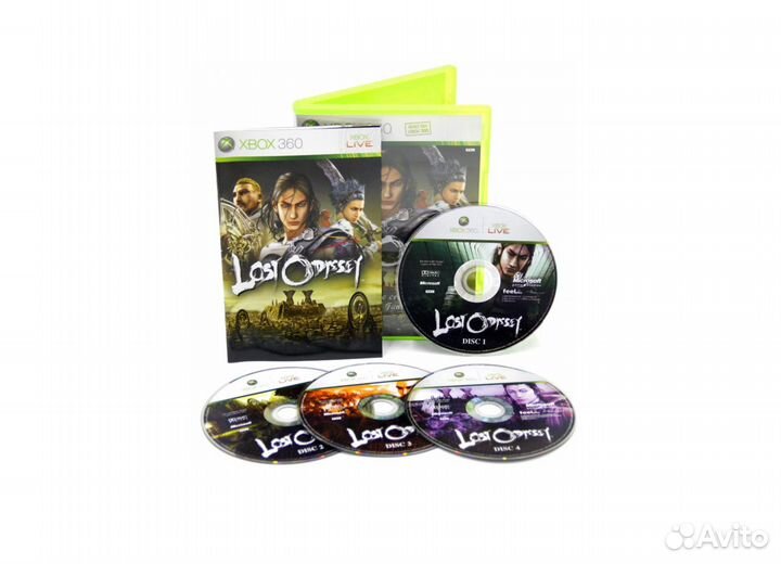 Диск игровой Lost Odyssey (Xbox 360) L9