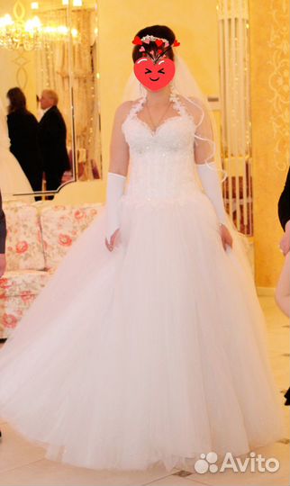 Свадебное платье 46 48