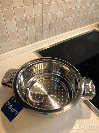 Вставка пароварка miller zett zollinger