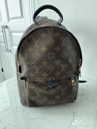 Louis vuitton рюкзак оригинал