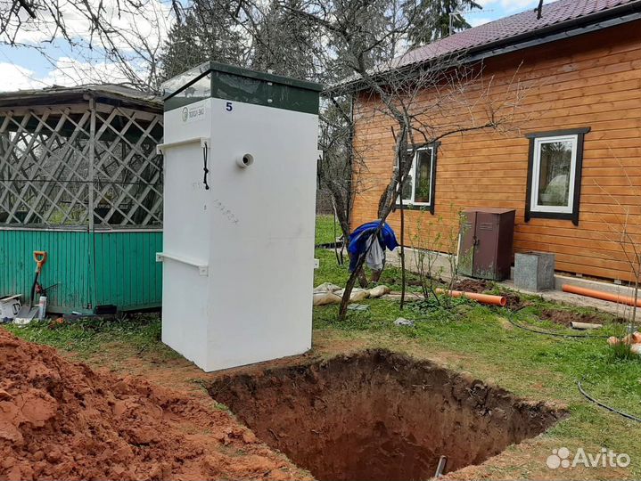 Септики под ключ. Без запахов и откачки