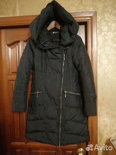 Куртка дутик с капюшоном