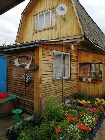 Дача 64 м² на участке 13 сот.