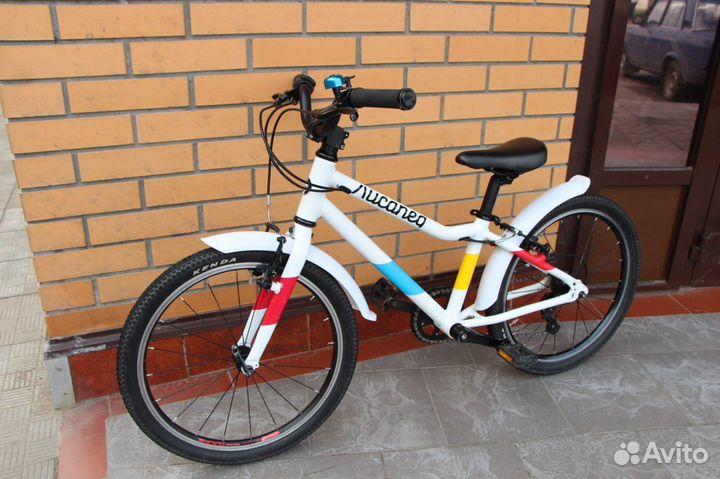 Детский велосипед Лисапед 20 3 ск