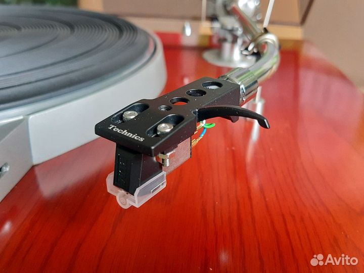 Проигрыватель Victor JL-B44 + шелл, картридж новые