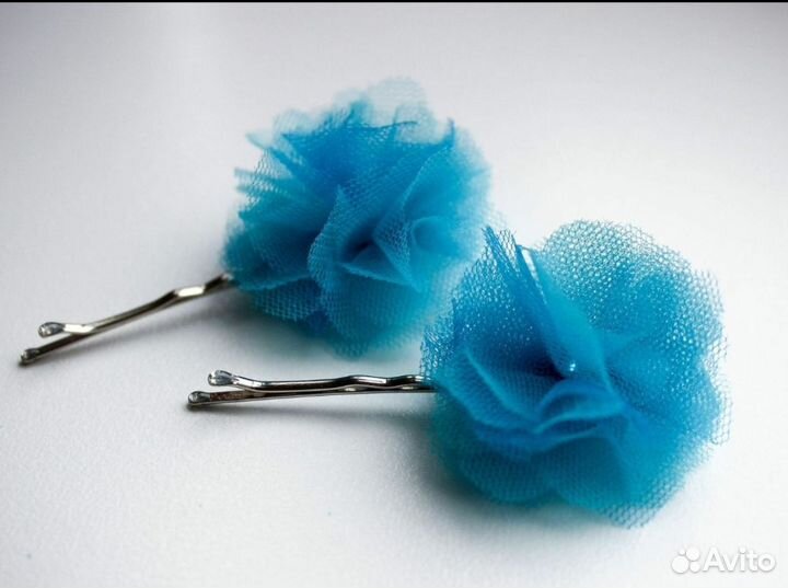 Невидимки голубые цветы