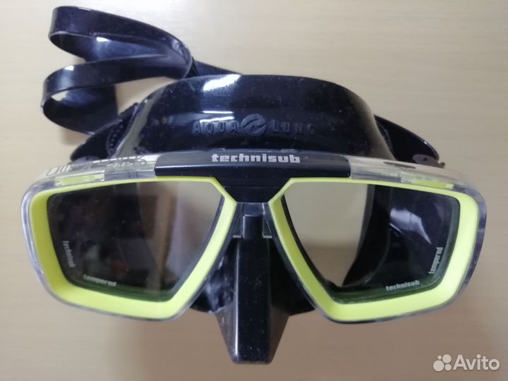 Маска для плавания и трубка