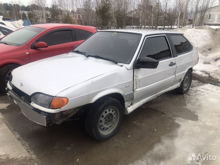 ВАЗ 2113 Samara 1.5 МТ, 2012, битый, 200 000 км