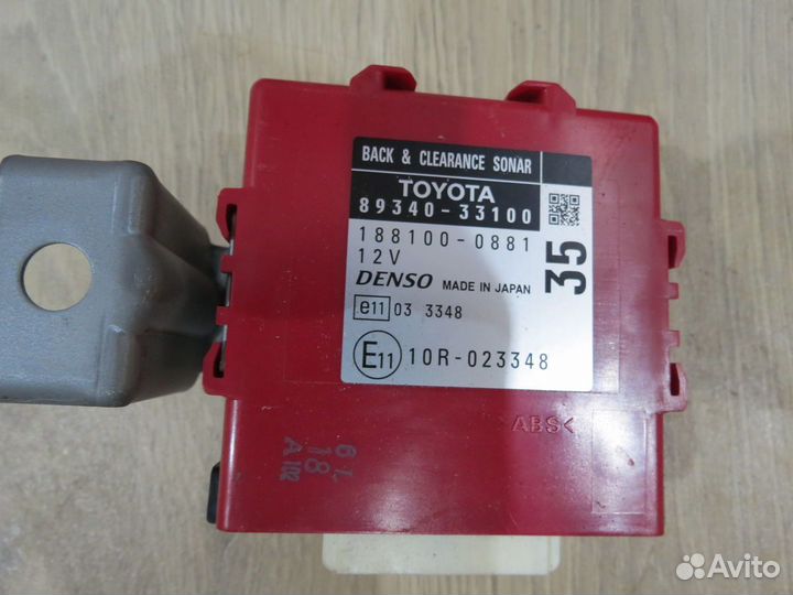 Блок управления парктрониками Toyota Camry 40