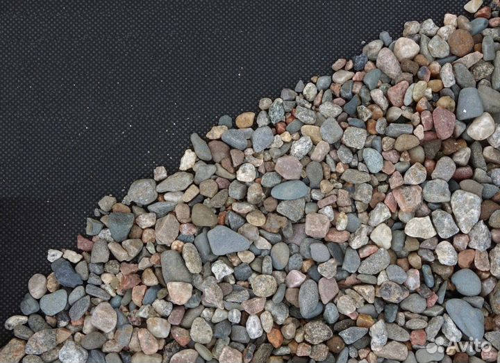 Щебеночно-песчаная смесь