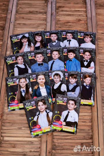 Выпускные фотокниги и фотоальбомы