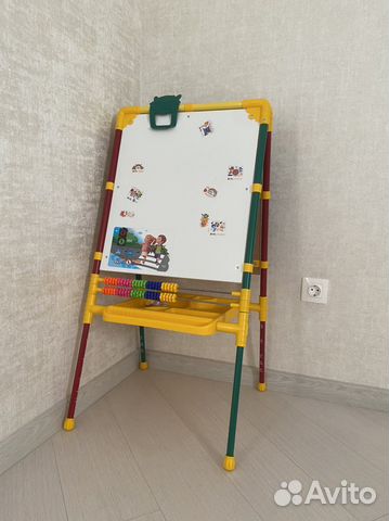 Мольберт детский двухсторонний
