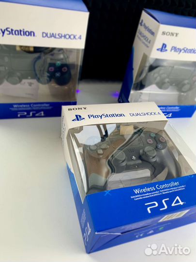 Геймпад Dualshock 4 для Sony Playstation (новый)